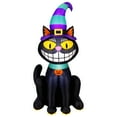 thumbnail image 1 of Mystic Black Cat Inflatable - 6 Ft, 1 of 11