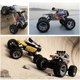 thumbnail image 2 of Labymos QX3688 RC Car 2.4Ghz 1/12 Spray, 2 of 8