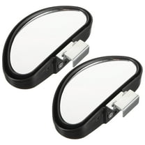 Worgeous 2 Pcs Mirror Mirrors Blind Spot Car Side for Rear View