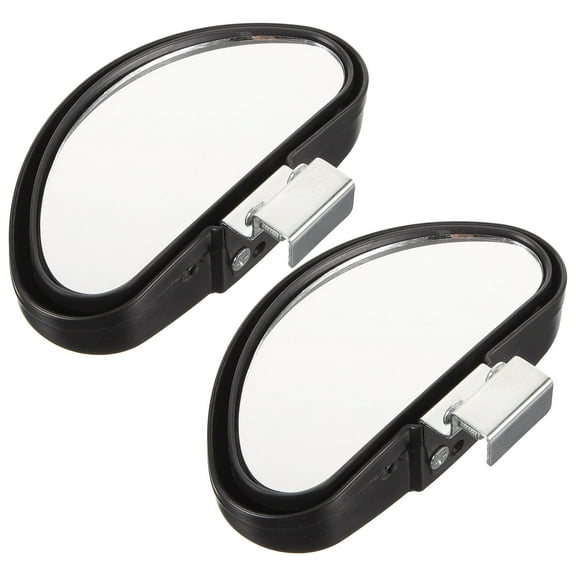 Worgeous 2 Pcs Mirror Mirrors Blind Spot Car Side for Rear View
