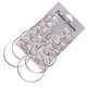 thumbnail image 1 of Juego de 6 pares de pendientes de moda, pendientes punk sencillos de moda, juego de pendientes grandes para mujer, juego de pendientes de gran tamaño, estilo versátil, 1 of 4