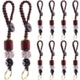 thumbnail image 1 of 10 piezas de llaveros decorativos con cuentas Bodhi para bolsos, resistentes al desgaste, colgantes decorativos para bolsos, suministros para llaves, 1 of 8