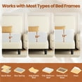 thumbnail image 5 of Yaheetech 12" Full Size Cooling Gel Memory Foam Mattress Medium Firm with Green Tea Scent, 5 of 8