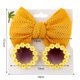 thumbnail image 5 of 2pcs / set Daisy Flower gafas de sol con diadema - amarillo oso de fresa Electrónica, 5 of 5
