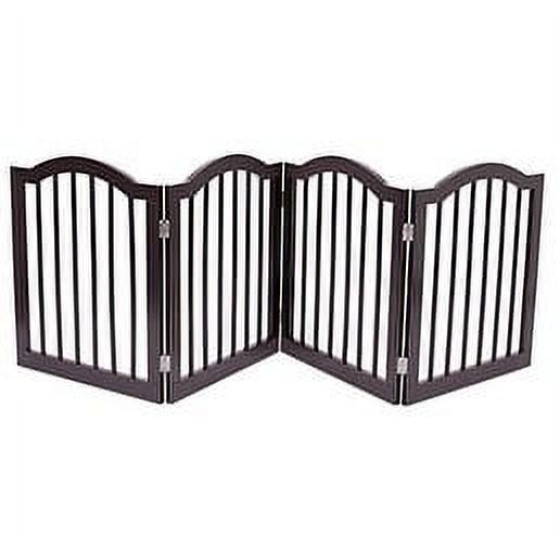Internet's Best Dog Gate With Arched Top, 4 Panel 24 Inch - image 2 of 5