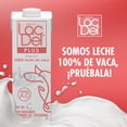 thumbnail image 2 of LACDEL Leche Entera 100% de vaca, fuente de prote&iacute;na contiene vitaminas A y D, disfruta de un gran Sabor y consistencia al Precio ideal, gran complemento para tus desayunos y comidas, 2 of 6