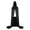 Black, variant on Odeerbi Kids Boys Girls Halloween Long Hooded Cape Cloak Solid Color Velvet Witch Robe for Dress Up