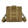 thumbnail image 5 of Tactical 4 fold Medical First Aid & Tool Bag - Tan, 5 of 5