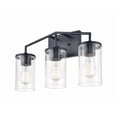 thumbnail image 3 of Millennium Lighting - Beverlly - 3 Light Bath Vanity-12 Inches Tall and 20, 3 of 6