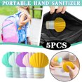 thumbnail image 1 of Vaidha 90ml Travel Cosmetic Bottle Container Tank 5PCS, 1 of 3