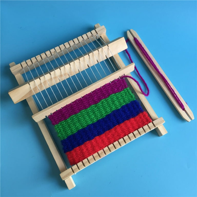 1 Set Weaving Loom Kit Multipurpose Innovative Educational Diy