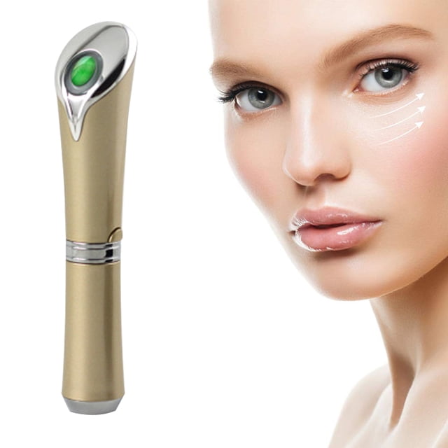 Varita masajeadora de ojos con 42 ℃ de calor y vibración sónica para ojeras, hinchazón y fatiga ocular, antiarrugas, masajeador facial recargable por USB, dispositivo para el cuidado de la piel Xemadio 2035670-3