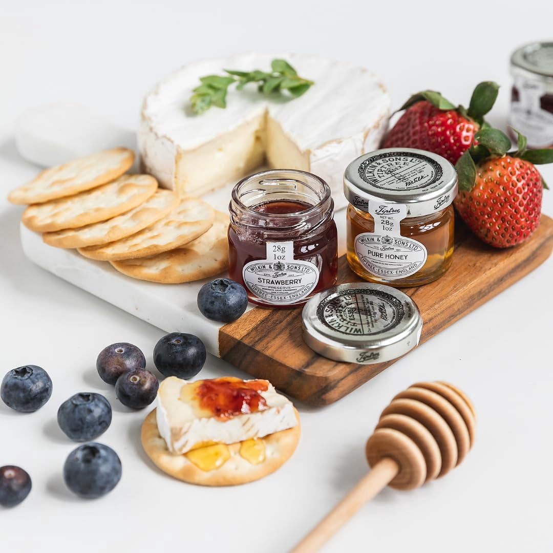 Tiptree Strawberry Preserve Minis, 1 Ounce (Pack of 72)