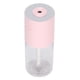 thumbnail image 3 of Mini humidificador silencioso portátil de escritorio Cool Mist USB humidificador con luces LED para dormitorio oficina rosa, 3 of 8