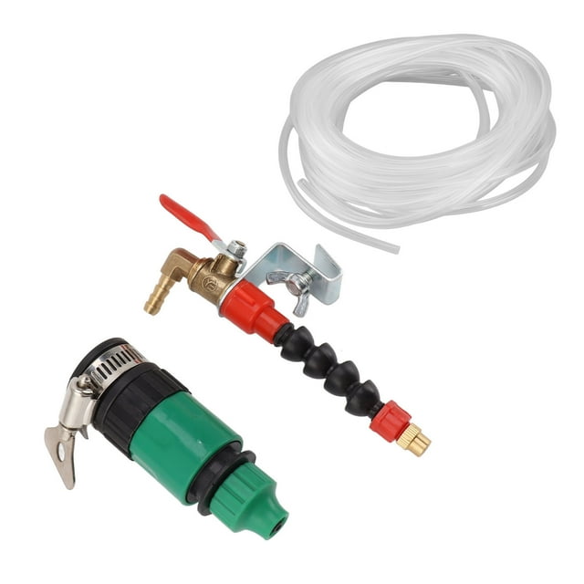 Cutting Machine Dust Remover Water Sprayer Reduces Dust, Enhances Cutting, High Speed Misting System