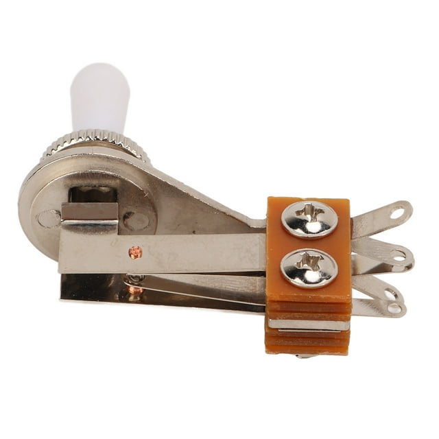 Way 3 Way L Shaped Toggle Switch Electric Guitar Pickup Selector Replacement Tones Control Parts