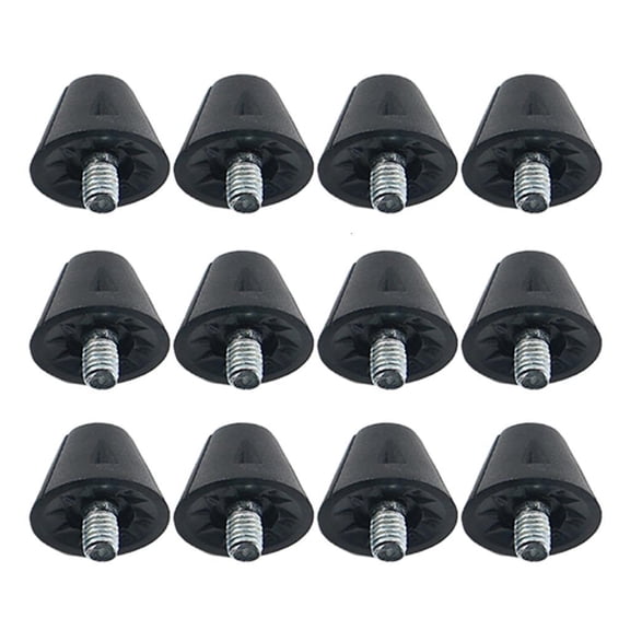 Lerpwige 12Pcs Football Studs Soccer Cleats for Male Women Boy And Girl Soccer Shoes