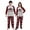 Cabin, variant on iHapHap Happy Hanukkah Gnome Couple Pajamas, Cotton Blend Matching Sleep Set, Womens S