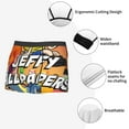 thumbnail image 5 of Saiise Sml Jeffy Ar Men's Underwear Boxer Briefs Cotton Trunks Short Leg Underwear (S-XXL), 5 of 7