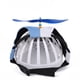 thumbnail image 4 of Billuyoard Sombrero de hélice de algodón para mascotas, desmontable, a prueba de sol, transpirable, ajustable, para verano, gorra de béisbol Type11 NO11, 4 of 6