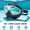02-black Green & Black Blue, variant on Kids Swim Goggles with Nose Cover for 3-12, 2 Pack Anti Fog/UV Swimming Goggles Mask for Boys Girls Toddler