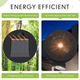 thumbnail image 2 of 6 Piezas de Repuesto de Luces Solares WEISSMXG Panel Solar LED 7 Lúmenes, 2 of 5