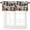 Color 8, variant on Halloween Valance Curtain for Kitchen, Halloween Decorations Black Cat Ghost Window Valance for Living Room Bedroom, Blue Valance 18 X 54 Pumpkin Decor Window Treatment Rod Pocket Valances
