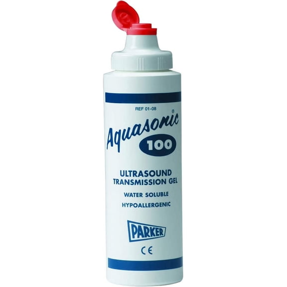 Aquasonic 100 Ultrasound Transmission Gel Bottle 0.25 Liter 01-08 (Each)