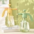 thumbnail image 3 of YardChic Handheld Pump Sprayer, Spray Bottle for Pressure Type, Garden Pressure Water Spray Bottle, Household Watering Can Spray Nozzle Bottle for Garden Plants Cleaning Solutions, Yellow, 3 of 8
