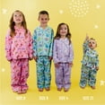 thumbnail image 3 of Wildkin Kids Flannel Button Down Pajamas for Boys and Girls (Jurassic Dinosaurs, Size 3T), 3 of 5