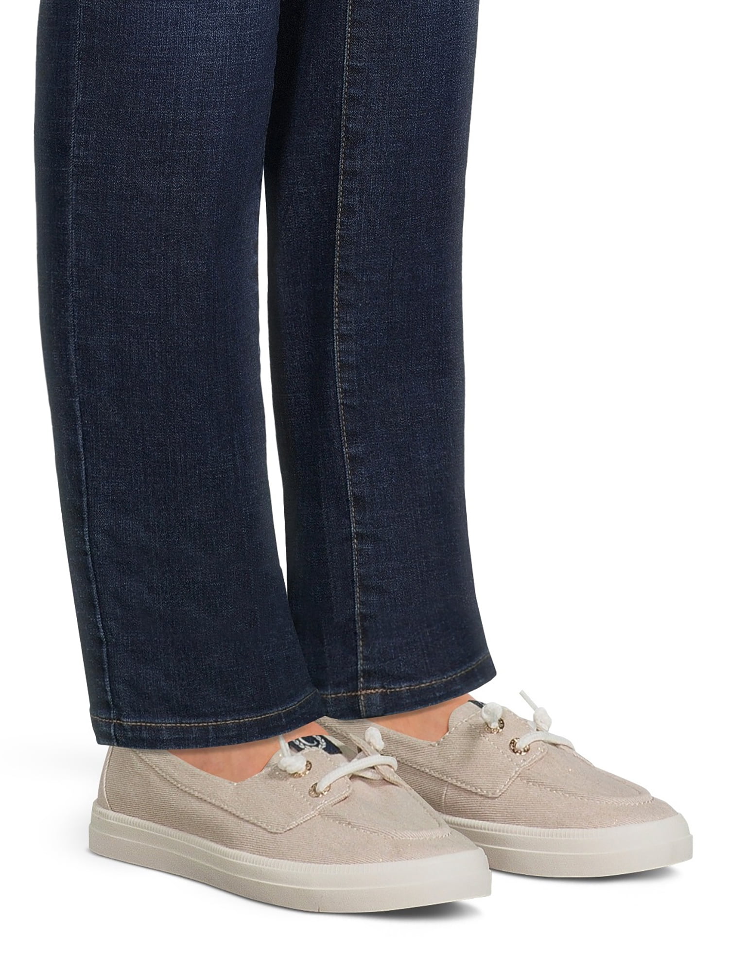 Chaps Women’s Fairwinds Canvas Slip-On Boat Shoes, Sizes 6-11