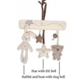 thumbnail image 5 of Cute Bunny Rabbit Soft Plush Baby Toy Rabbit Stuffed Animal Baby Kids Animals Doll, 5 of 5