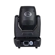 150W LED Moving Head Light Beam Spot Dj Dmx Stage Light Effect Light Disco Bar Wedding Club, 2Pcs, Black