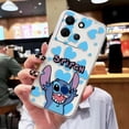 thumbnail image 3 of Clear Phone Case For Infinix NOTE 10 11 12 30 30i SMART 5 6 7 ZERO CAMON 19 20 PRO Case Funda Shell Lilo & Stitch Cartoon Anime, 3 of 5