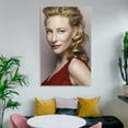 thumbnail image 6 of The 100 Most Influential People in The World Cate Blanchett Sexy Poster Print Photo Art Painting Canvas Poster Home Decorative Bedroom Modern Decor Posters Gifts 12x18inch(30x45cm), 6 of 6