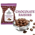 thumbnail image 2 of Bonds of London Chocolate Raisins Bags 75g, 2 of 5