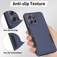thumbnail image 6 of Kryonix for Motorola Moto G Power 2026 6.8” 5G Phone Case,Slim & Tough, Dual Layer Shockproof Heavy Duty Military Grade Protective Case  Hybrid Rugged Cover,Dark Blue, 6 of 7