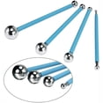 thumbnail image 2 of Metal Ball Cake Decorating Molding Modelling Tool Set Fondant Cake Cutter Sugarcraft Icing Decorating Flower Modelling Tools (Set of 4), 2 of 7