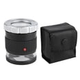 thumbnail image 1 of SUTENGDA TH-19006B Metal LED Magnifying Glass  Portable  High Magnification & Precision Scale for Detailed Inspection  Electronics  Hobbyists & Jewelers, 1 of 9