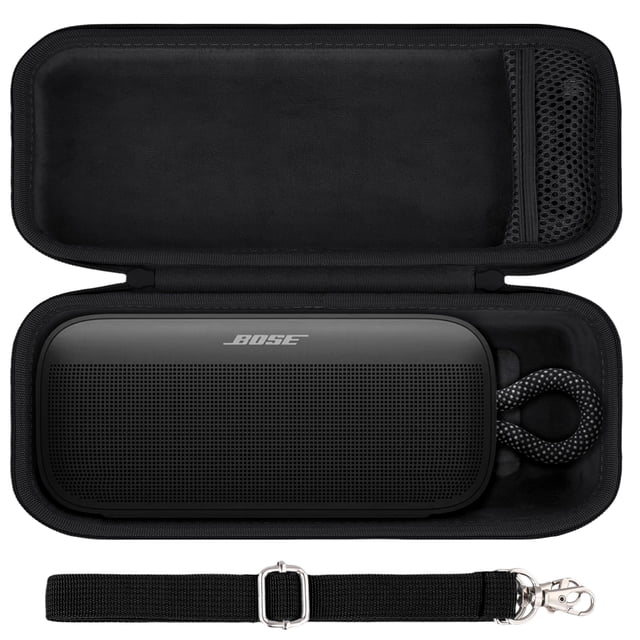 Funda de altavoz portátil CO2Crea Bose SoundLink Plus negra