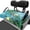 Tropical Sea Turtle, variant on Uourmeti Golf Cart Seat Covers Protective, Compatible with Sports Club Car Golf Cart, Golf Cart Seats Cushion Covers Fit for EZGO & Club Car 2 Person Seats