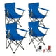 thumbnail image 1 of 4 Sillas Plegables CJR Azul, 1 of 10