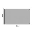 thumbnail image 4 of YAOMOBB Coffee Maker Mat Countertop Drying Mat Super Absorbent slip Foldable Large Rectangle Dish Bowl Plate Dinnerware Mat, 4 of 7