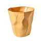 thumbnail image 4 of Cubo de basura Cubo de basura Minimalista Papelera Cubo de basura Contenedor de basura Lata para Amarillo, 4 of 9