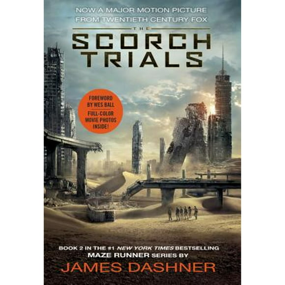 Pre-Owned The Scorch Trials (Hardcover 9780553538229) by James Dashner