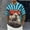 Light Blue, variant on Zylanna Men's T-Shirts Tee, Fun Print Crew Neck Short Sleeve Summer Fashion Tops for Mens Dark Blue
