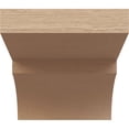 thumbnail image 2 of 8"W x 8"D x 8"H Wide Monterey Rough Cedar Woodgrain TimberThane Corbel, Primed Tan, 2 of 6