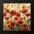 thumbnail image 2 of Novak, Shirley 15x15 Black Modern Framed Museum Art Print Titled - Sunny Spring Glee, 2 of 5