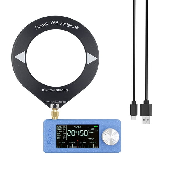 Récepteur Miniature Portable SI4732 pour Larges Fréquences 0.5-108MHz