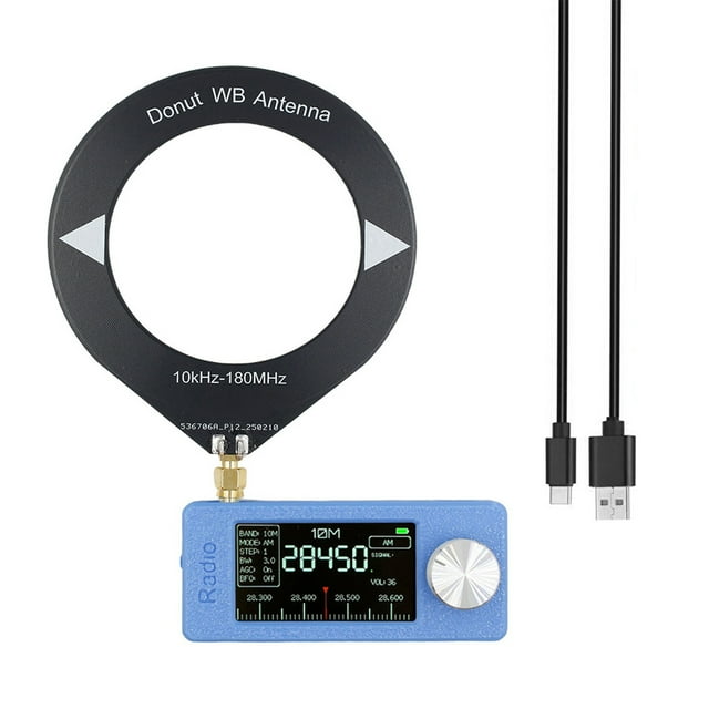 Récepteur Miniature Portable SI4732 pour Larges Fréquences 0.5-108MHz